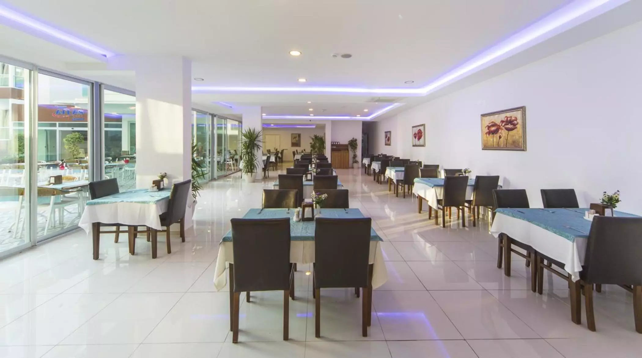هتل Kleopatra Atlas Hotel آلانیا