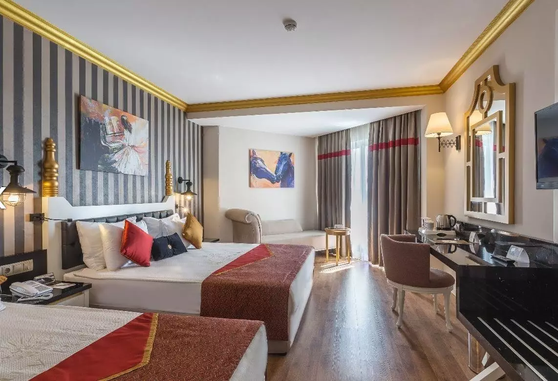 هتل Mary Palace Hotel Resort & Spa Colakli