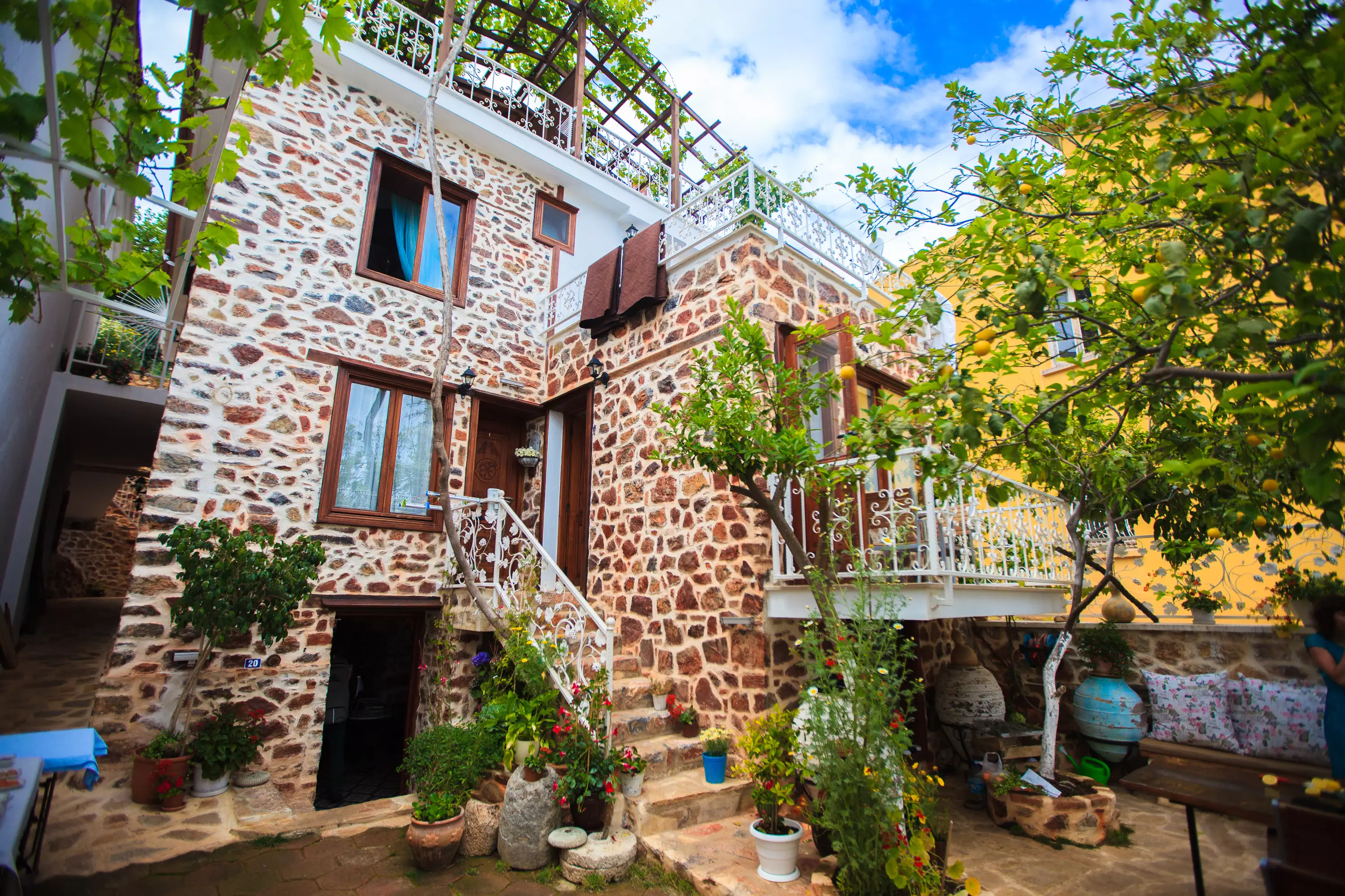 هتل The Lemon Villa Hotel آلانیا