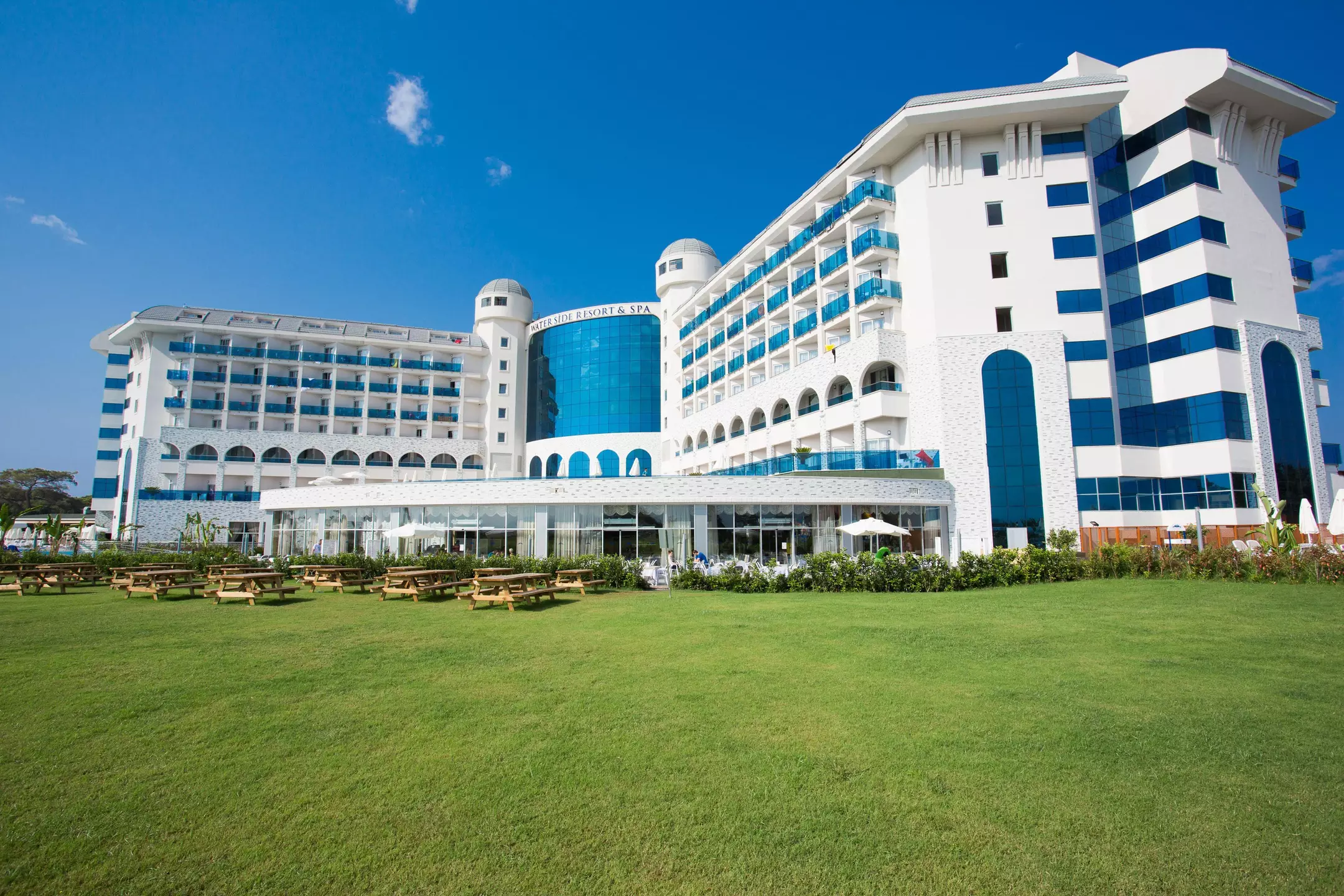 هتل Water Side Resort & Spa Manavgat