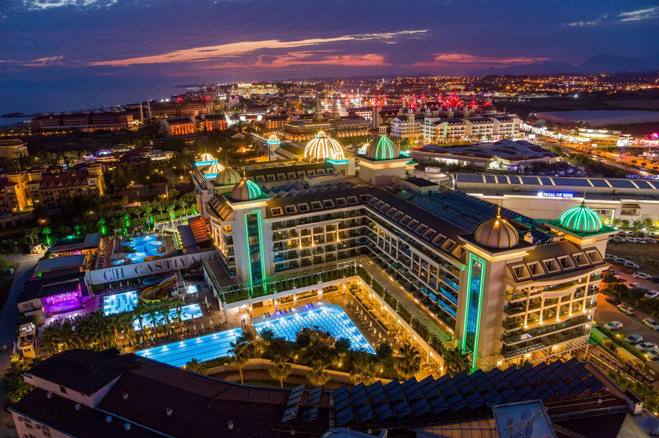 هتل Castival Hotel آنتالیا