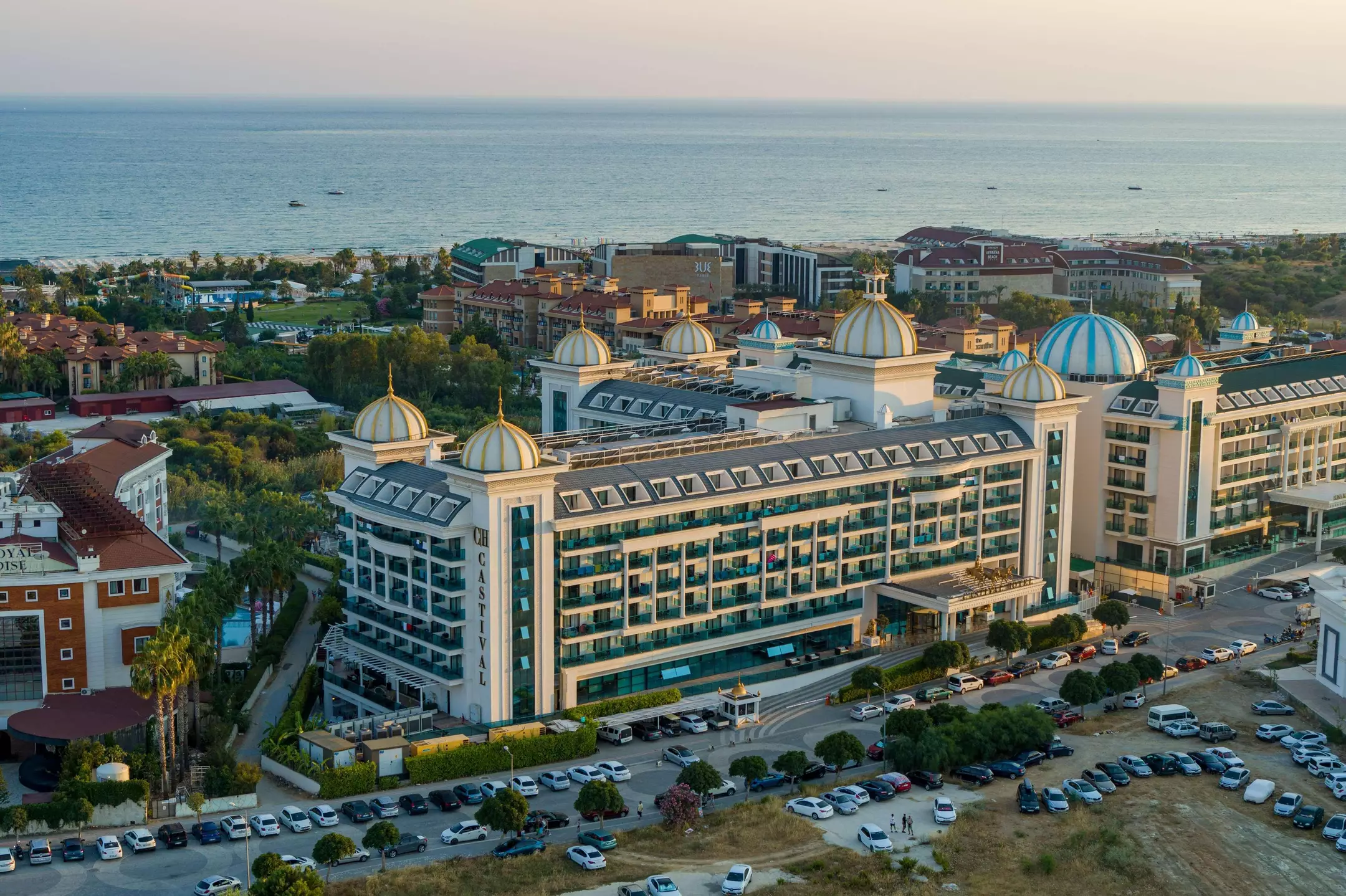 هتل Castival Hotel آنتالیا