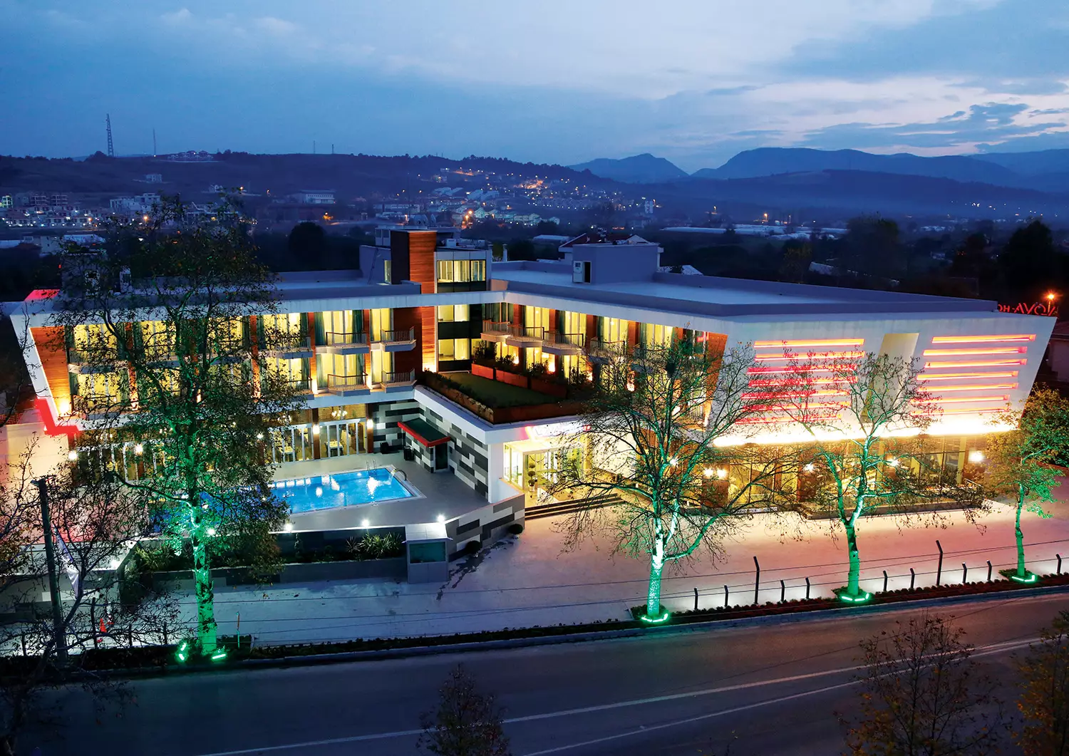 هتل Lova Hotel Spa Yalova