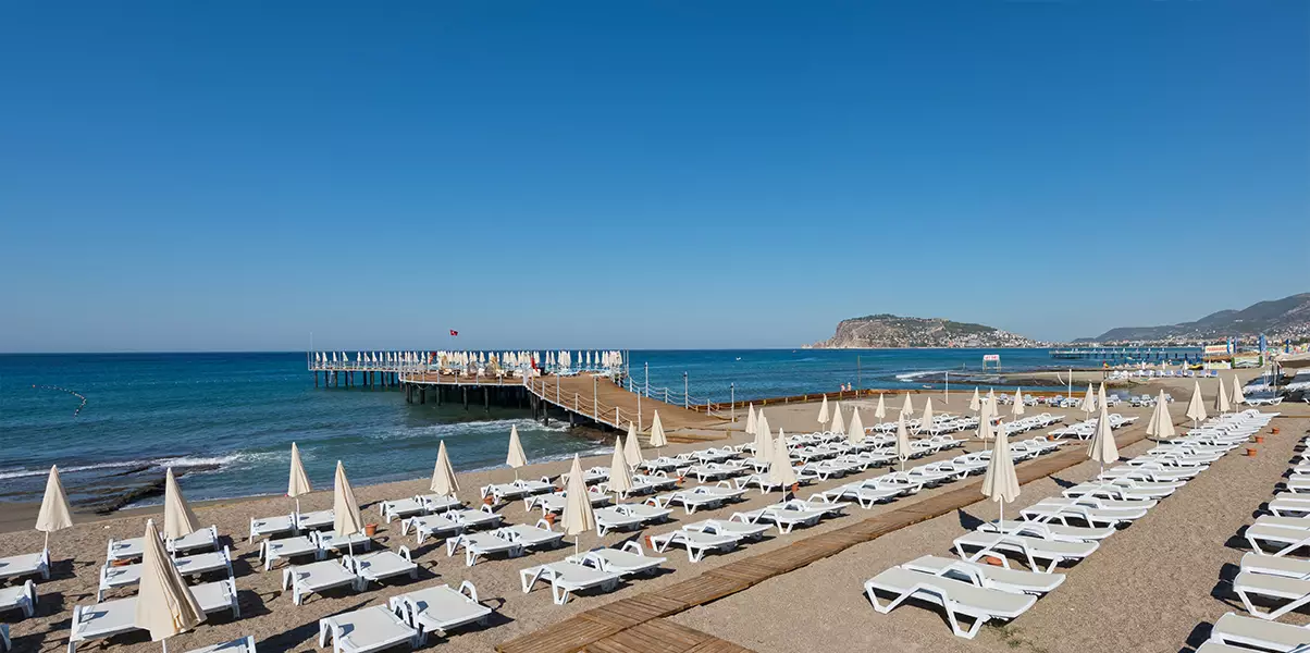 هتل Asia Beach Resort Hotel & Spa آلانیا