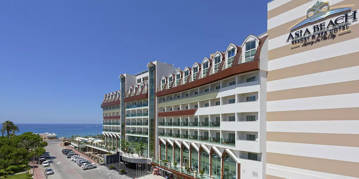 هتل Asia Beach Resort Hotel & Spa آلانیا