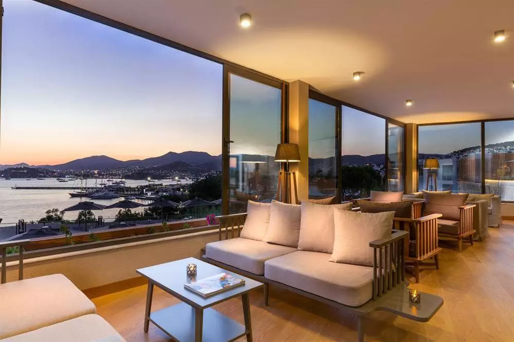 هتل Senses Hotel Bodrum بدروم