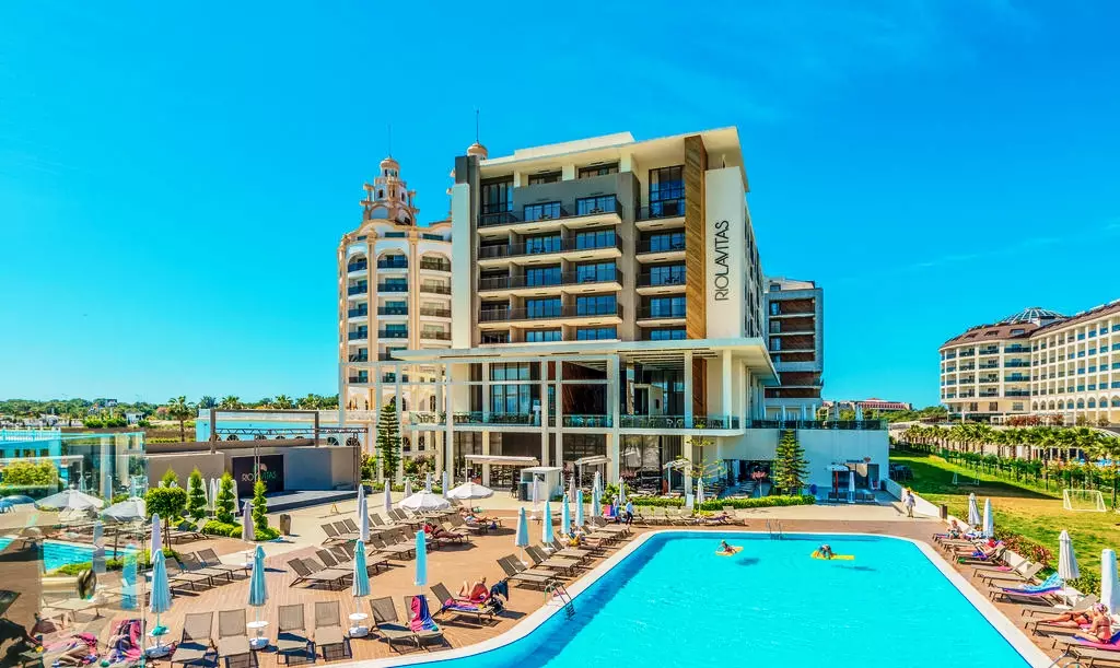 هتل Riolavitas Resort & Spa  Titreyengöl