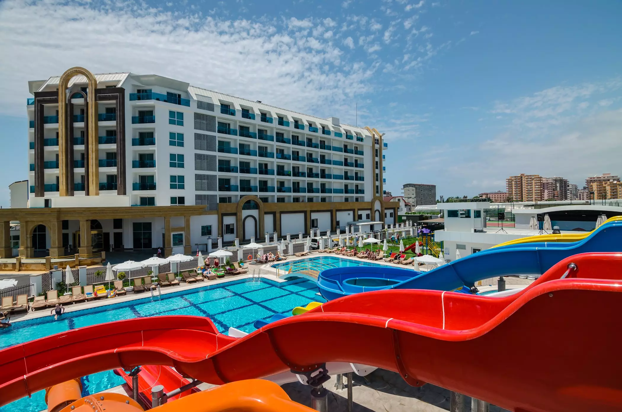 هتل The Lumos Deluxe Resort Hotel & Spa Alanya-Kargicak