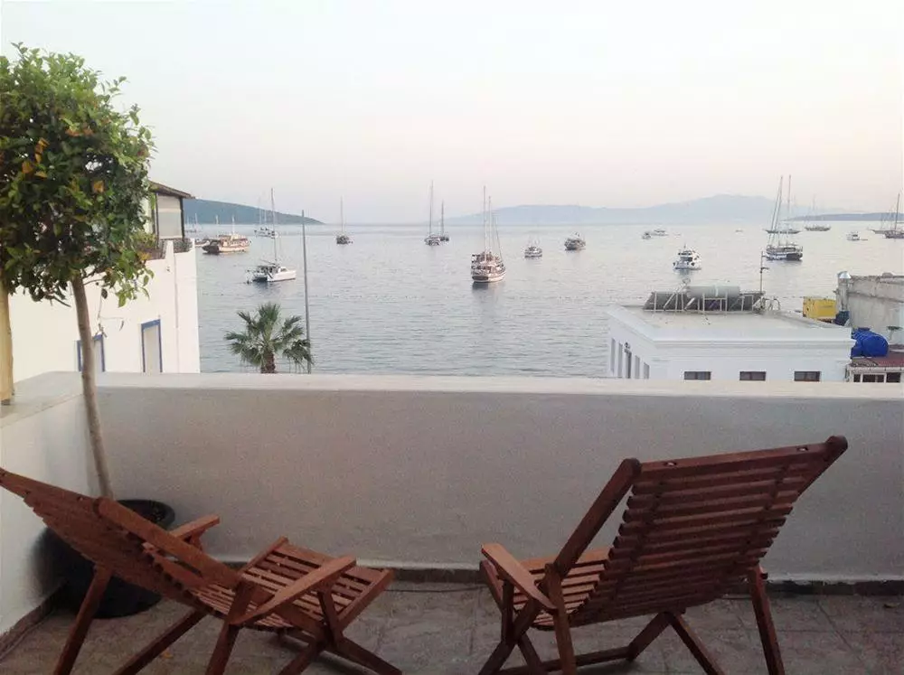 هتل Akkan Luxury Hotel Bodrum بدروم