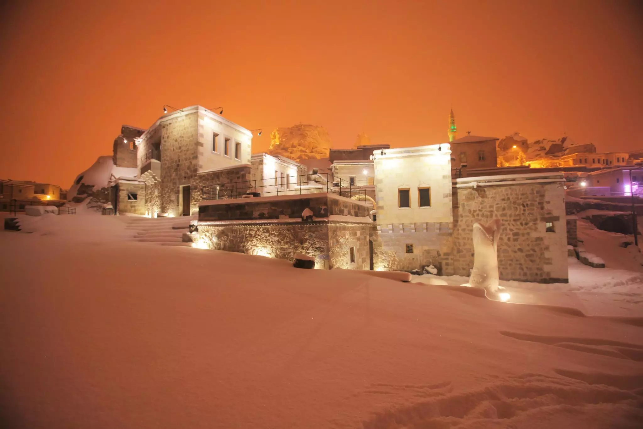 هتل Millstone Cave Suites Uchisar