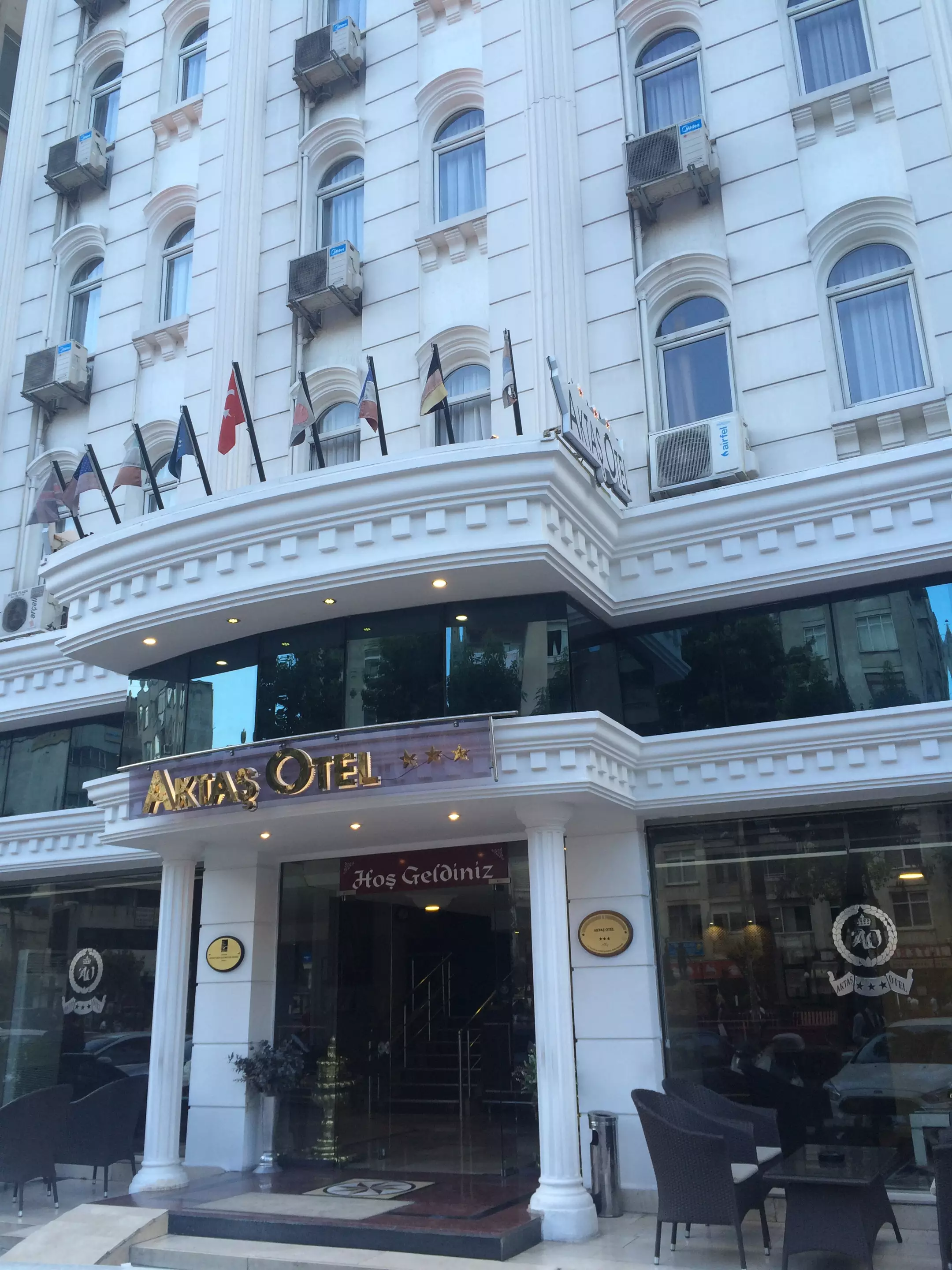 هتل Aktas Hotel Mersin