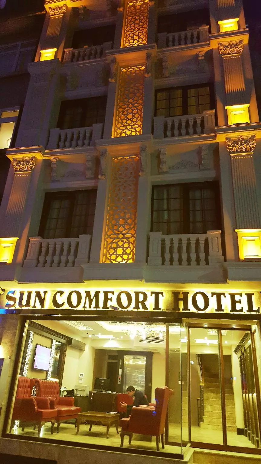 هتل Sun Comfort Hotel استانبول-فاتح