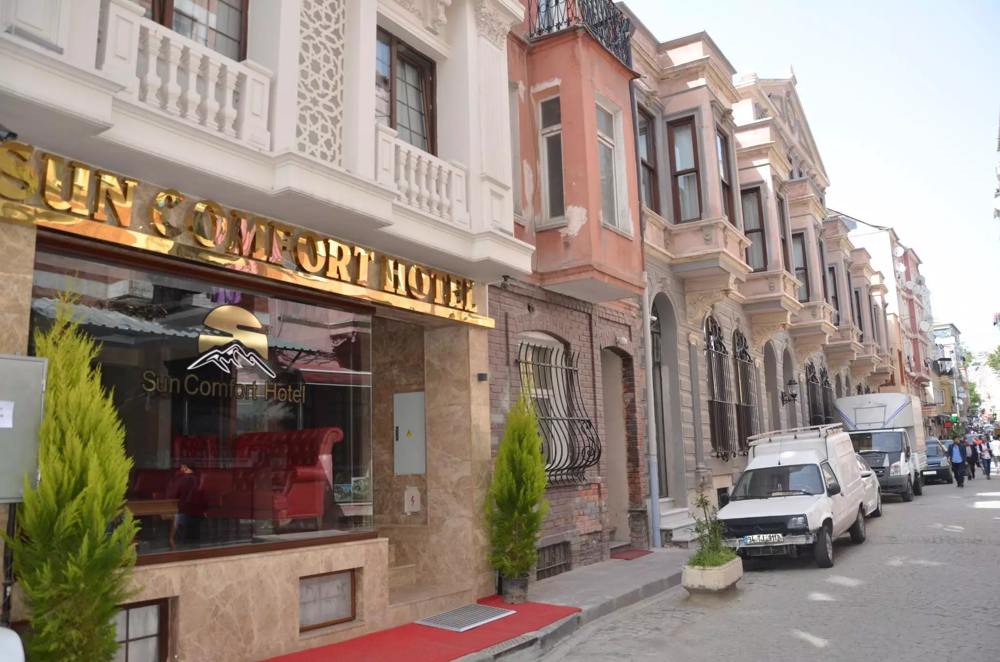 هتل Sun Comfort Hotel استانبول-فاتح