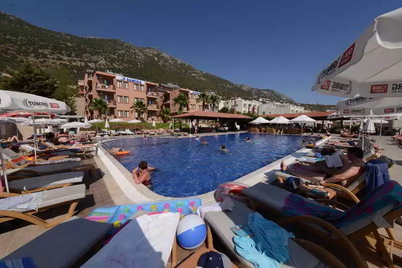 هتل Samira Resort Hotel & Aparts & Villas Kalkan