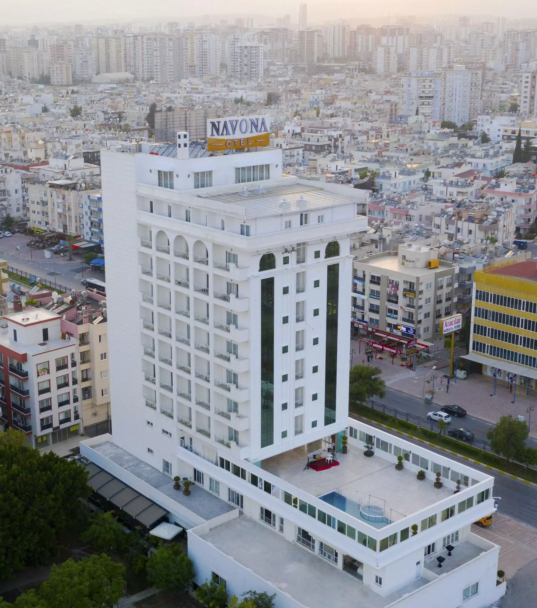 هتل Navona Hotel Mersin