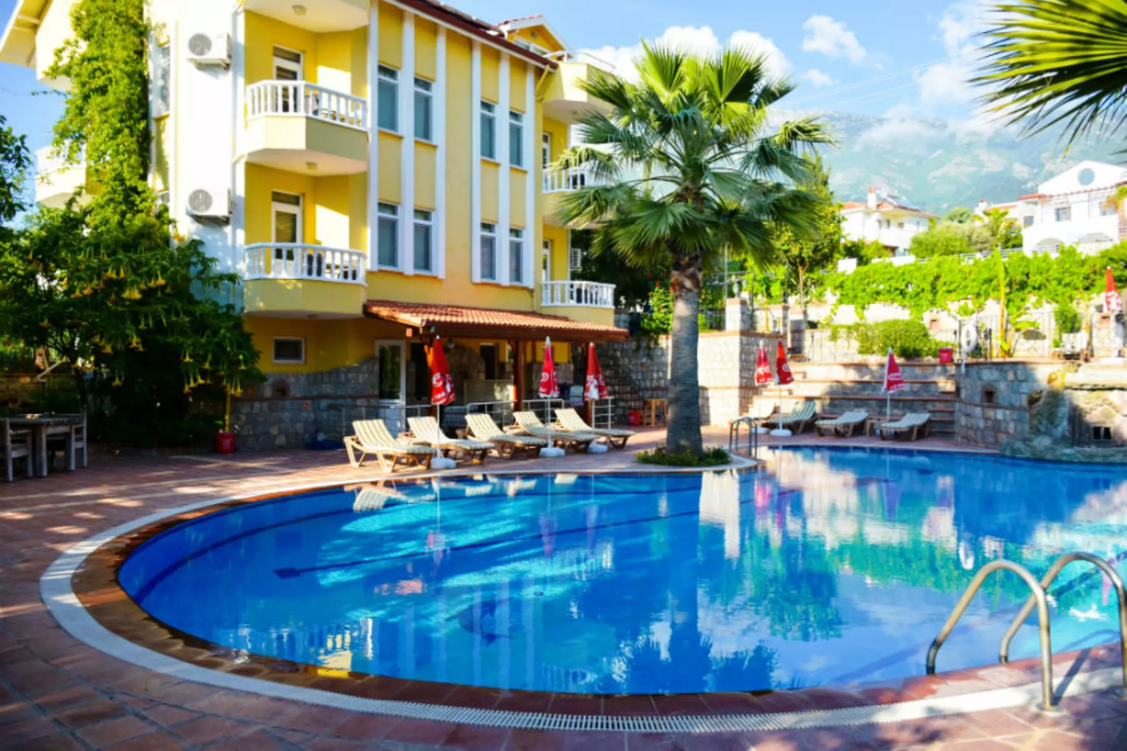 هتل Mountain Valley Apartments & Villa's Oludeniz