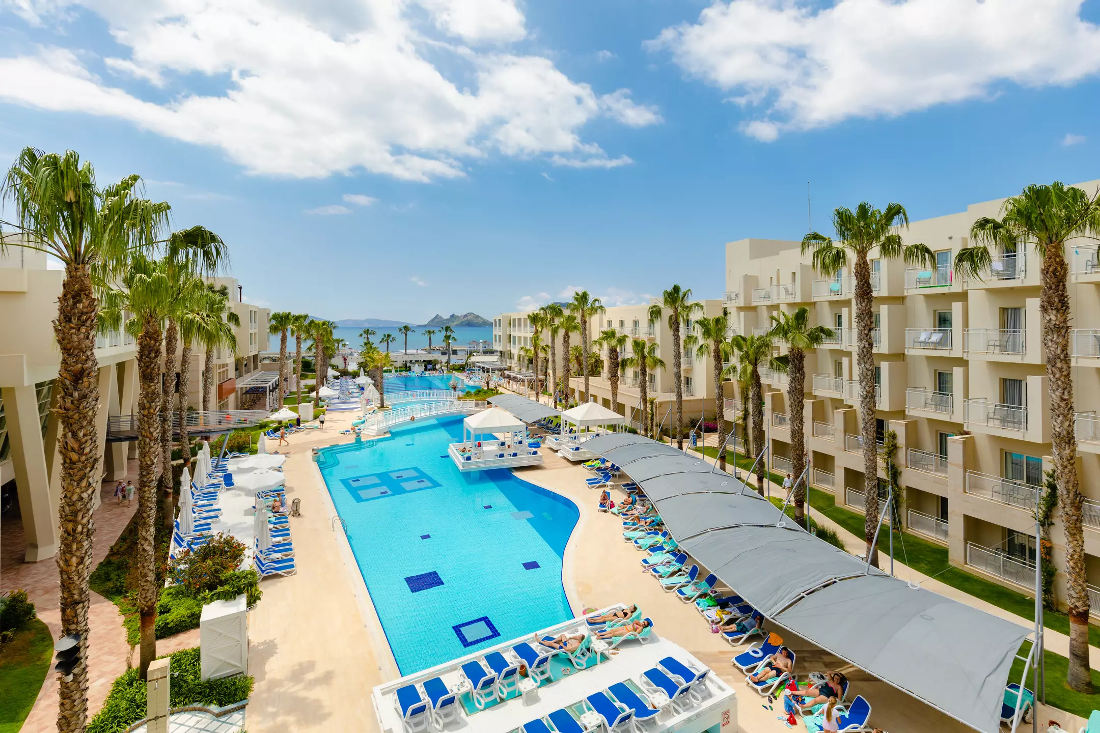 هتل La Blanche Resort Bodrum Turgutreis