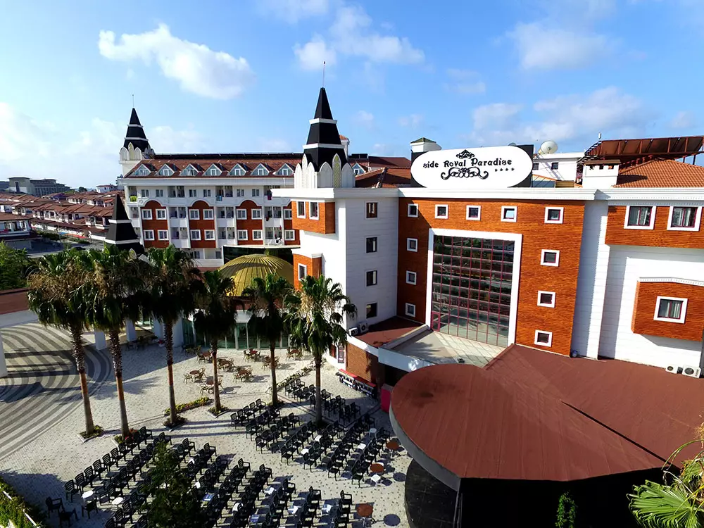 هتل Side Royal Paradise Kumköy