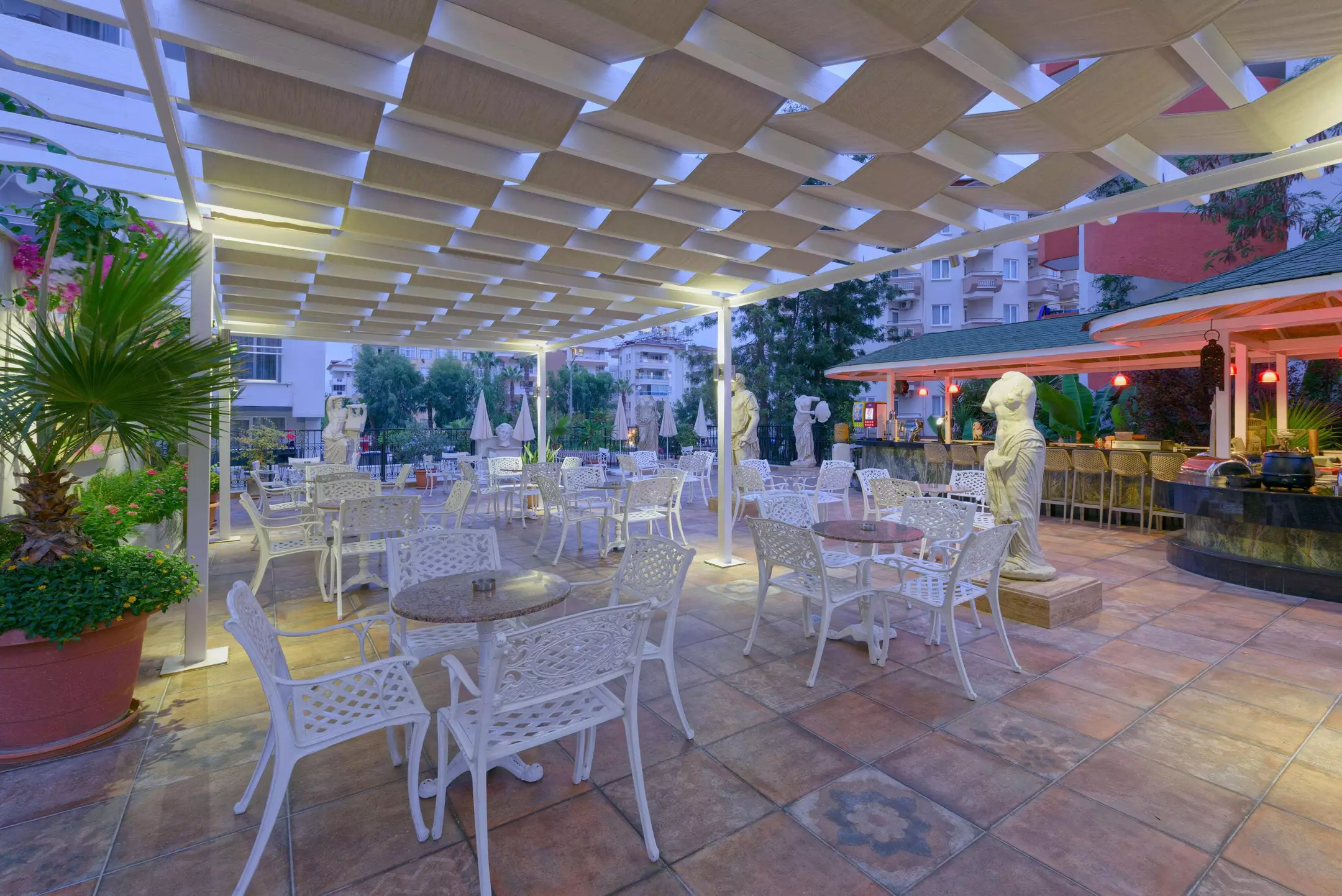 هتل Antique Roman Palace آلانیا