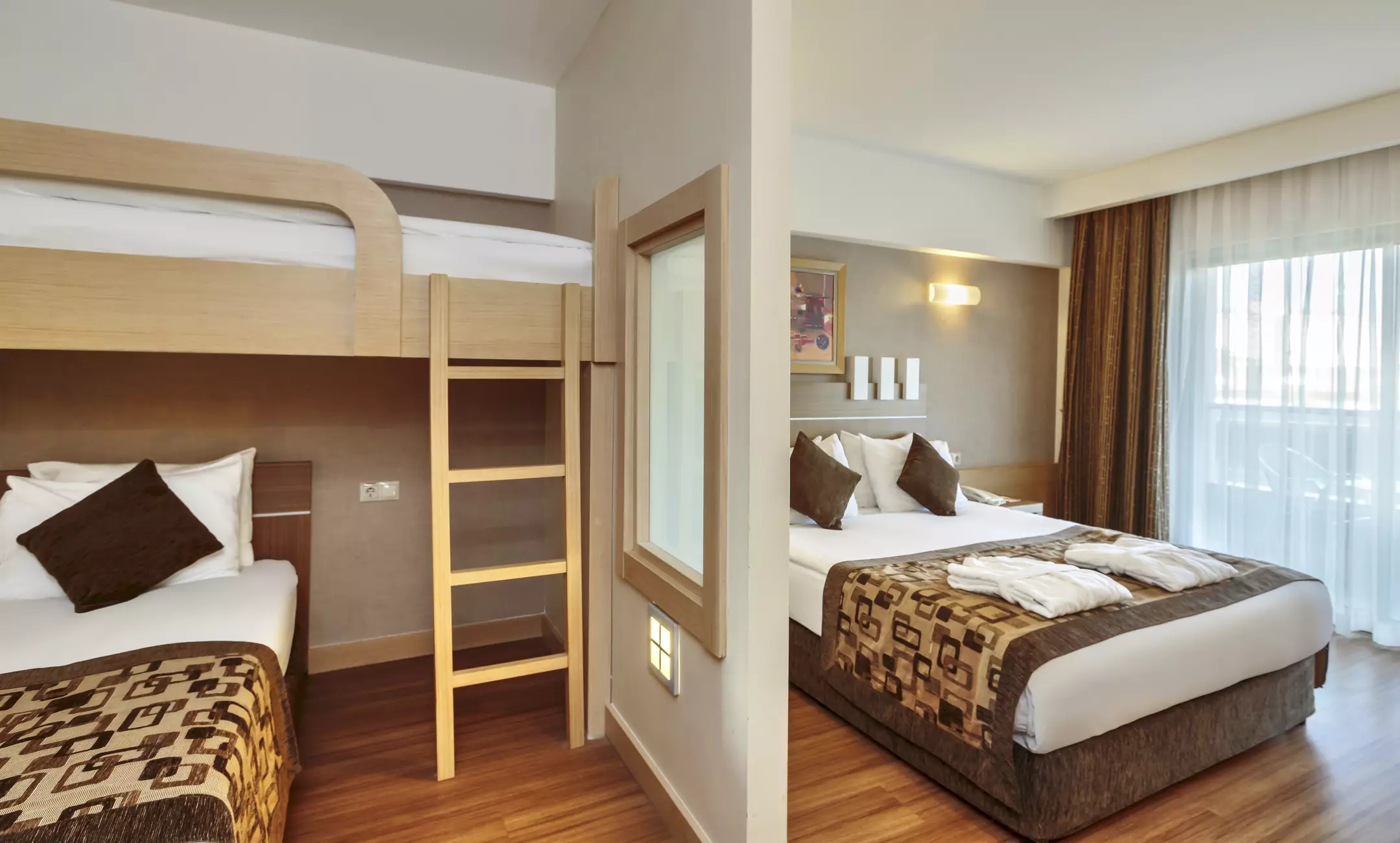 هتل Sunis Hotels Kumköy Beach Resort Hotel & Spa Kumköy