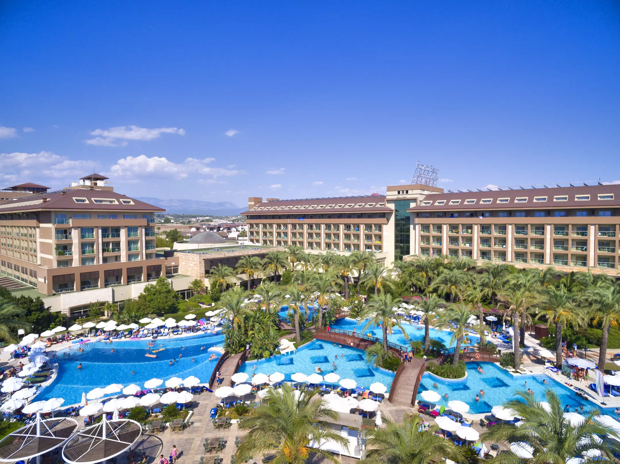 هتل Sunis Hotels Kumköy Beach Resort Hotel & Spa Kumköy