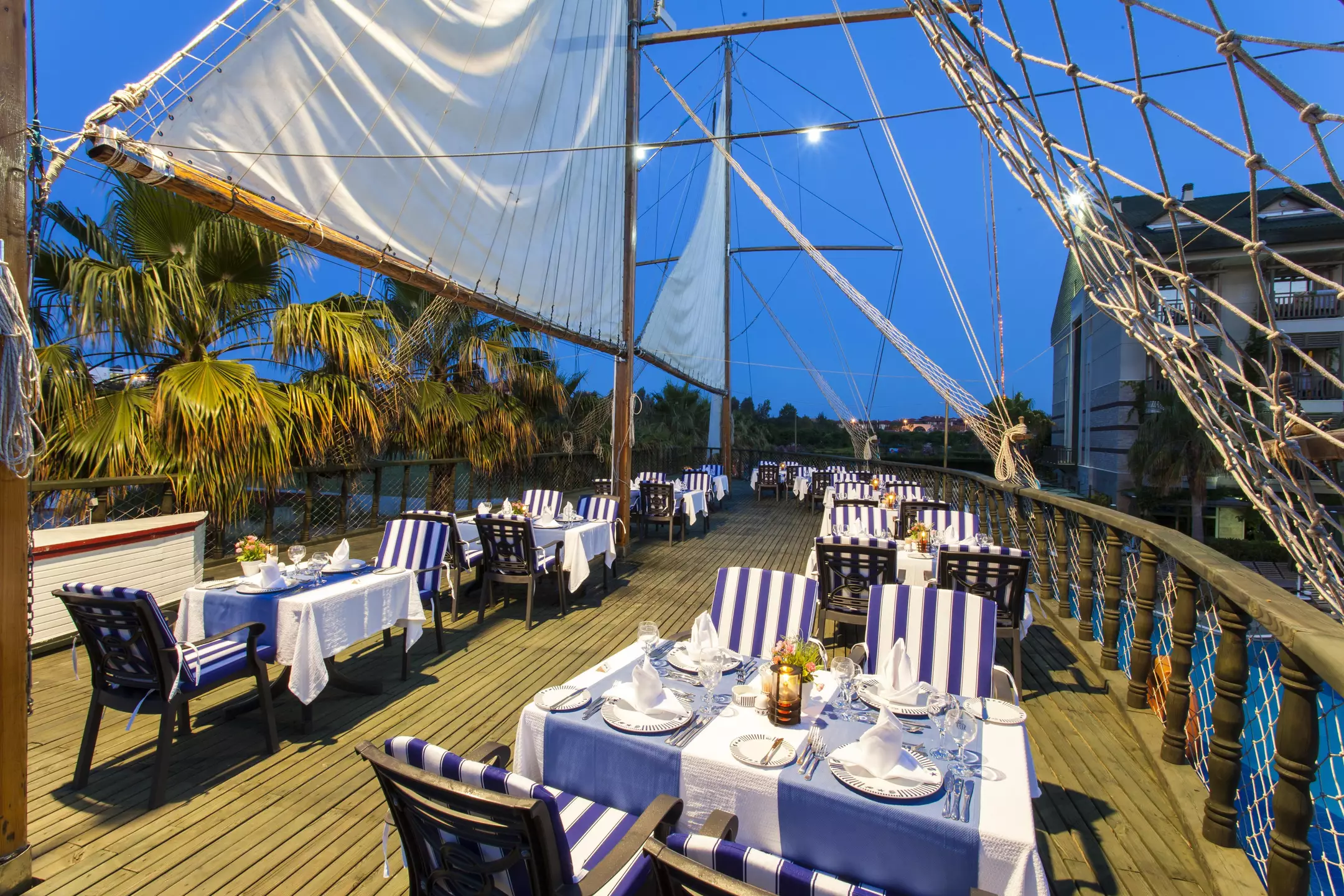 هتل Can Garden Resort آنتالیا