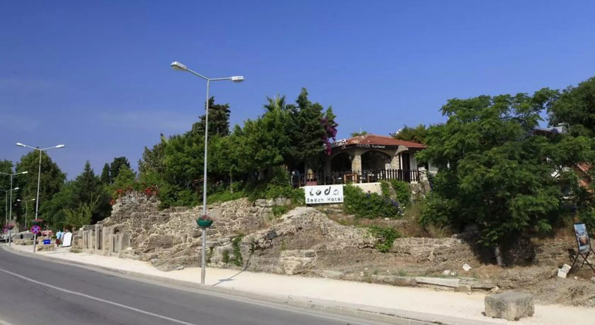 هتل Leda Beach Hotel آنتالیا