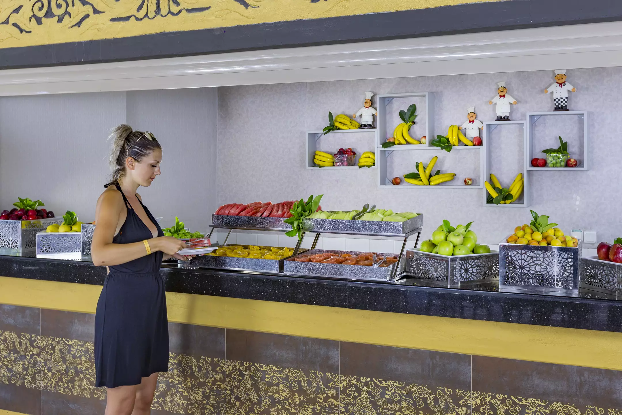 هتل Royal Dragon Hotel آنتالیا
