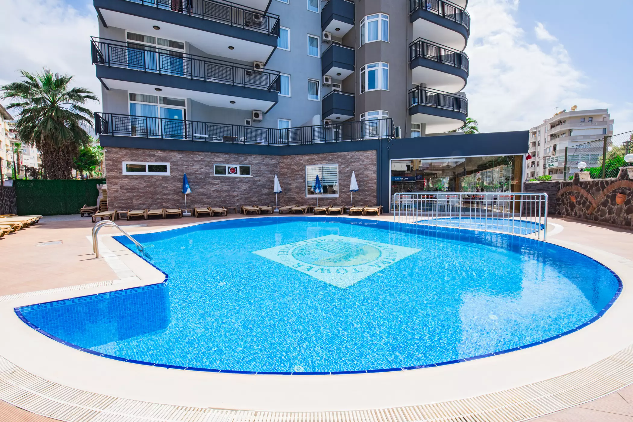 هتل Kleopatra Tower Apart Hotel آلانیا