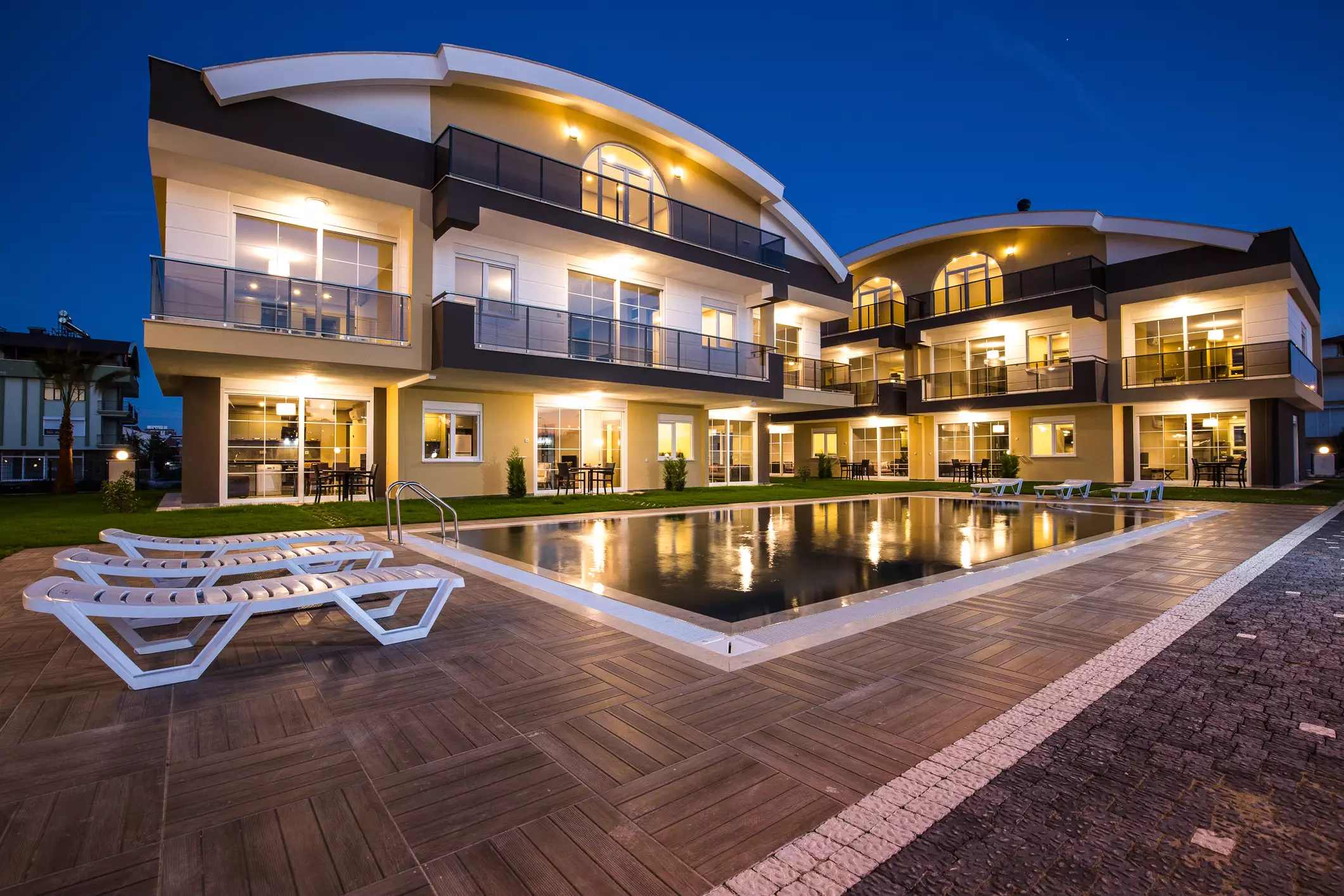 هتل Lara Beach Homes آنتالیا