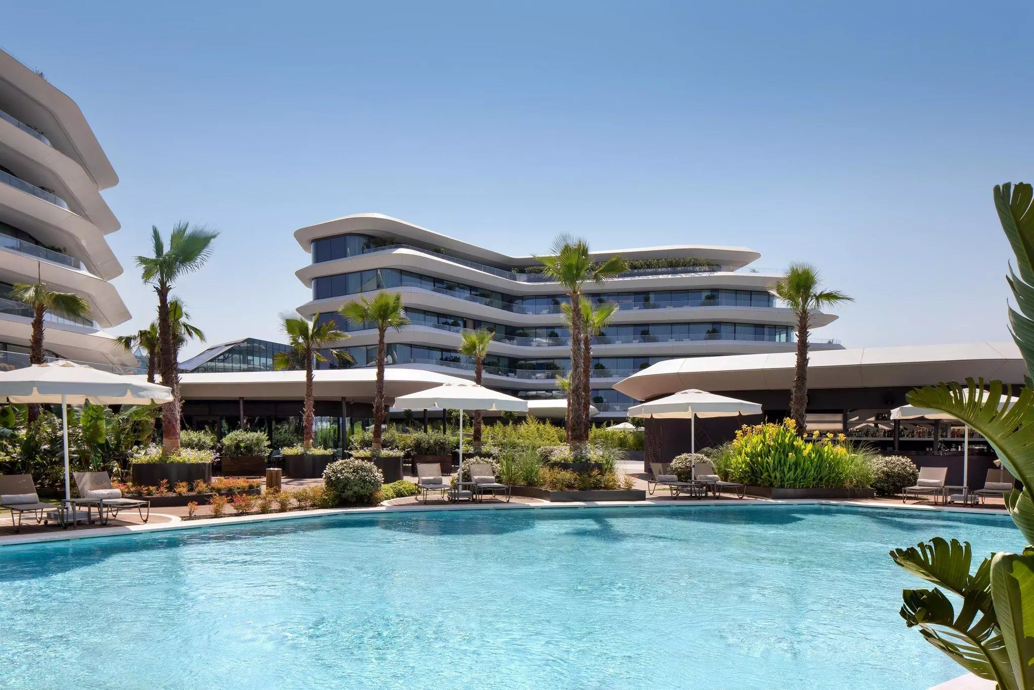 هتل Reges A Luxury Collection Resort and SPA Cesme