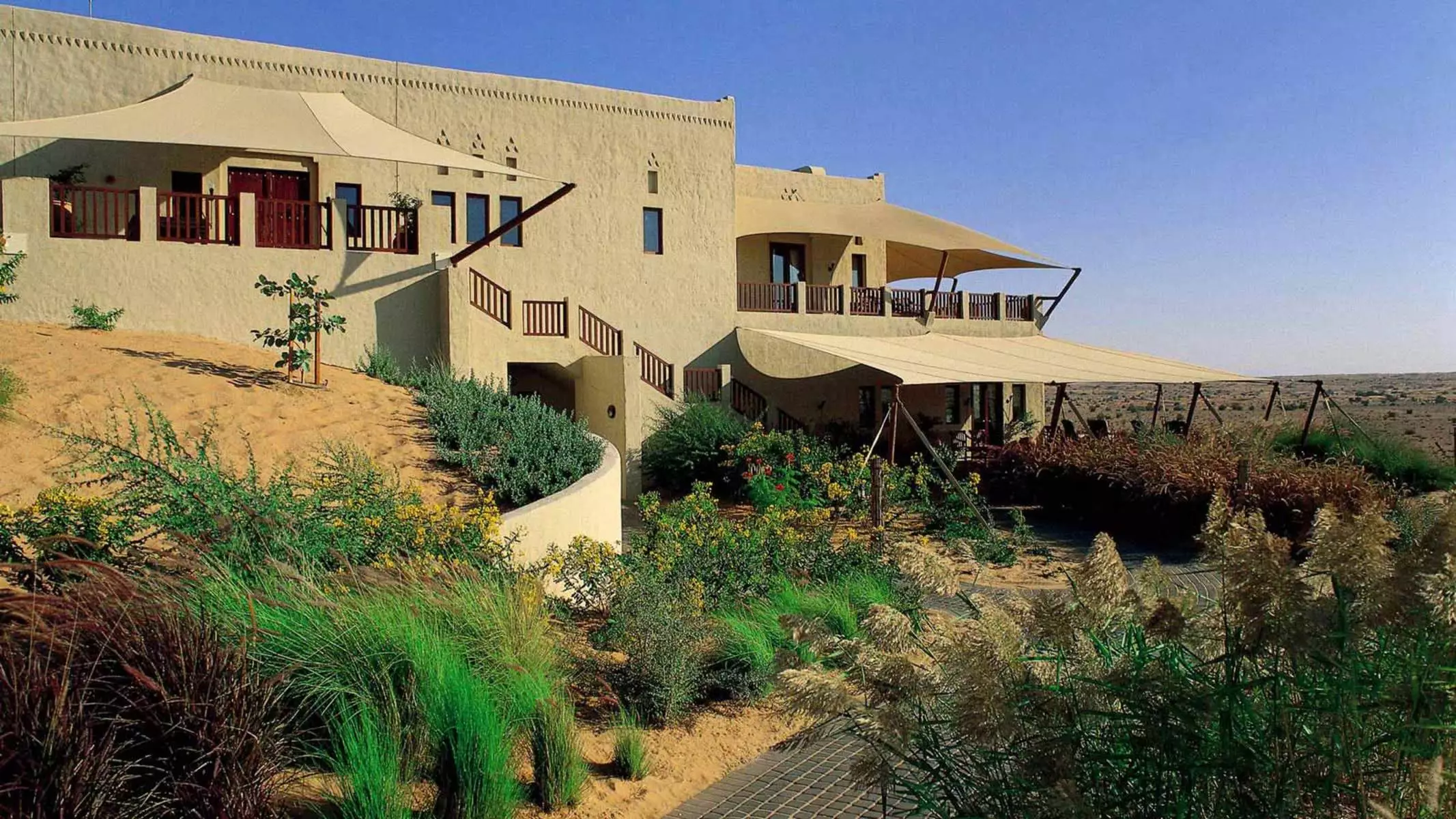 هتل ال ماها لاکچری کالکشن دزرت ریزورت و اسپا Dubai Desert Conservation Reserve
