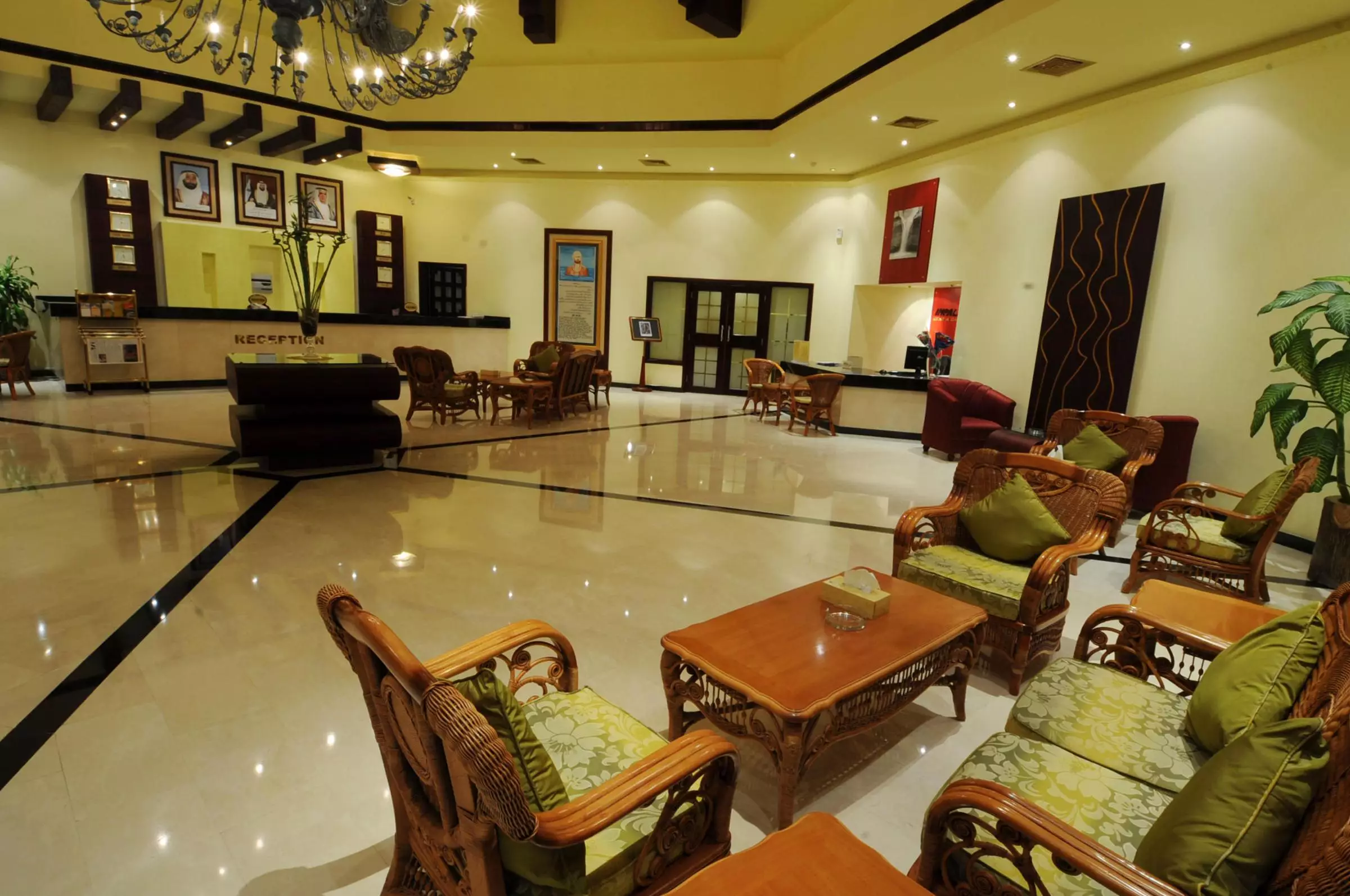 هتل BM Beach Resort Al Hamra Village