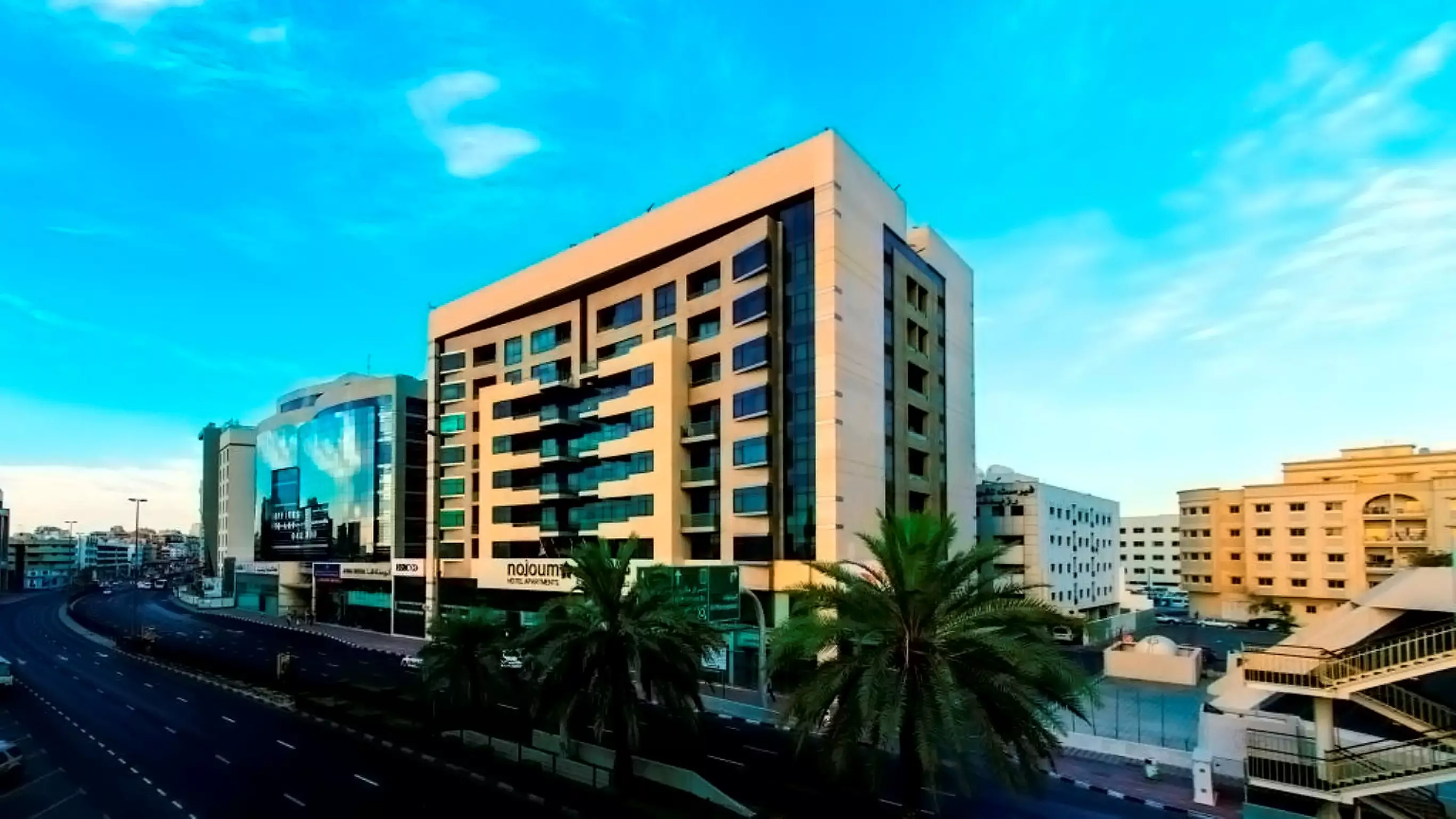 هتل آپارتمان نجوم Deira