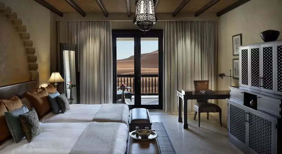 هتل Qasr Al Sarab Desert Resort by Anantara Liwa