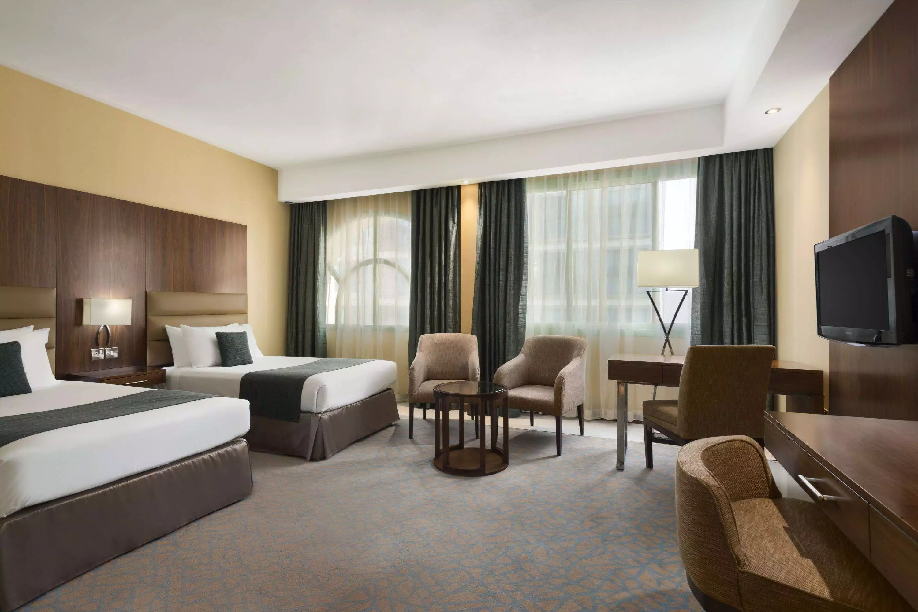 هتل Howard Johnson by Wyndham Abu Dhabi ابوظبی