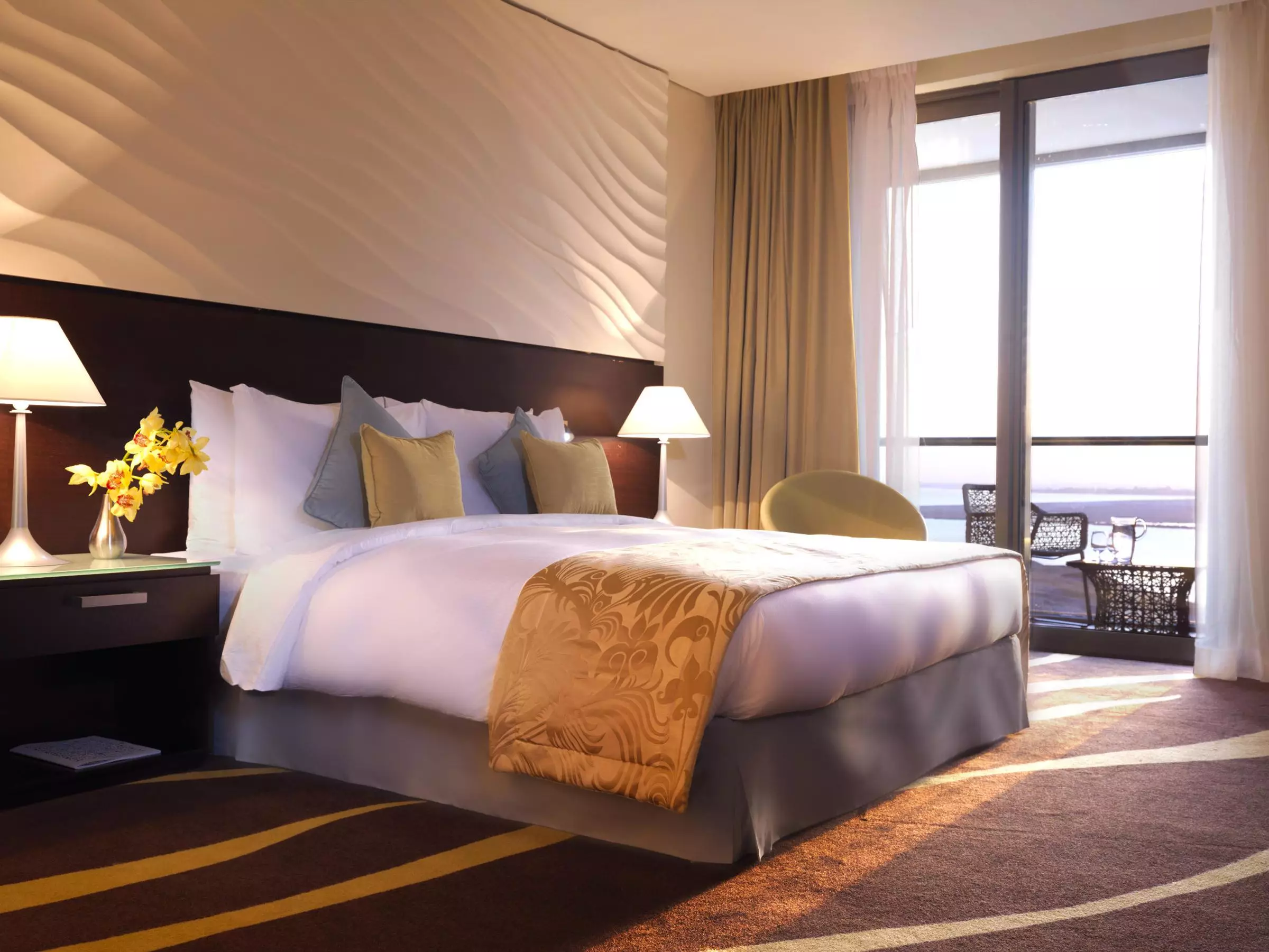هتل Radisson Blu Hotel Abu Dhabi Yas Island ابوظبی