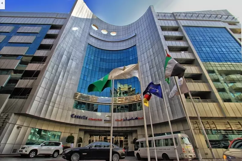 هتل کسلز البرشا Al Barsha