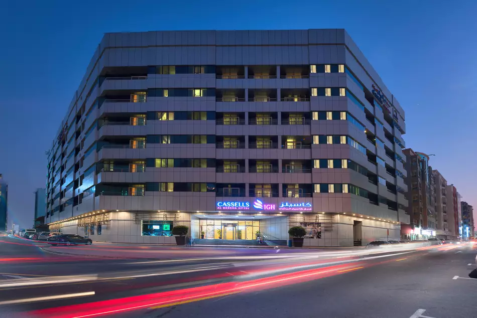 هتل کسلز البرشا Al Barsha