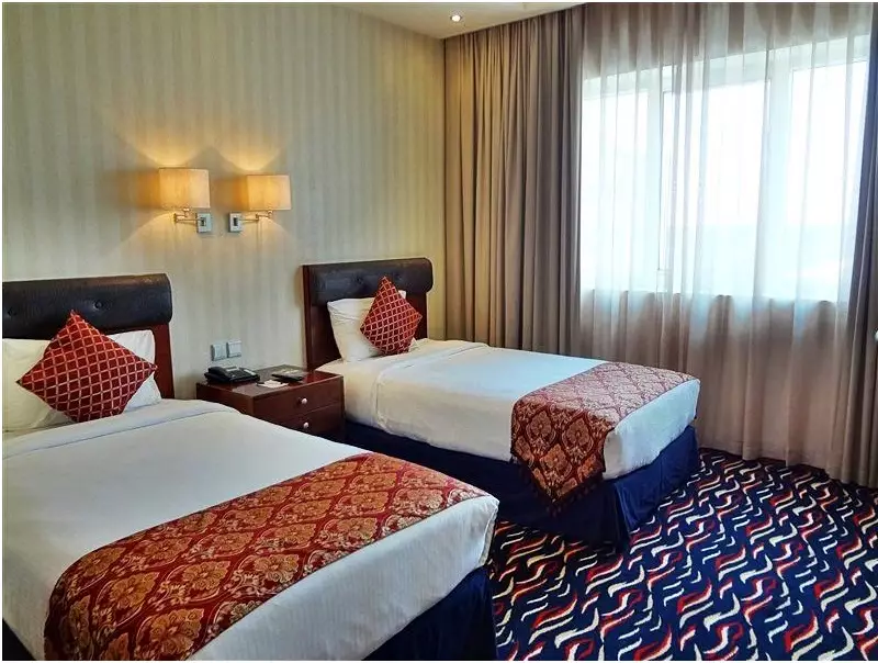 هتل کسلز البرشا Al Barsha