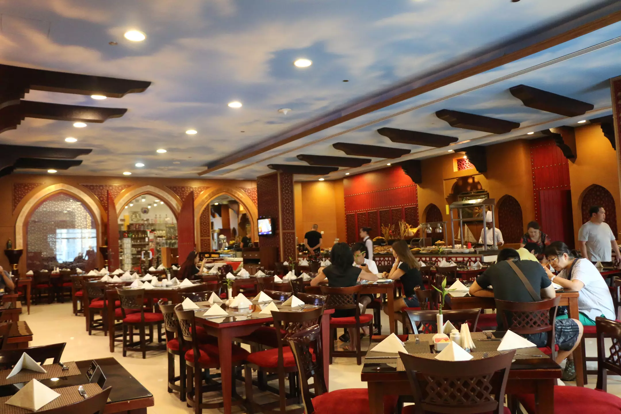 هتل کسلز البرشا Al Barsha