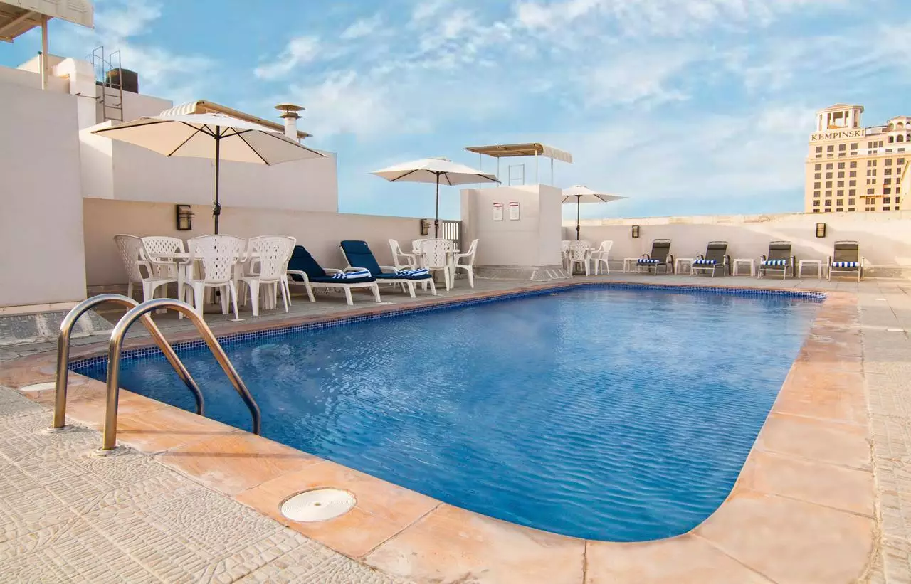 هتل Auris Boutique Hotel Apartments Al Barsha