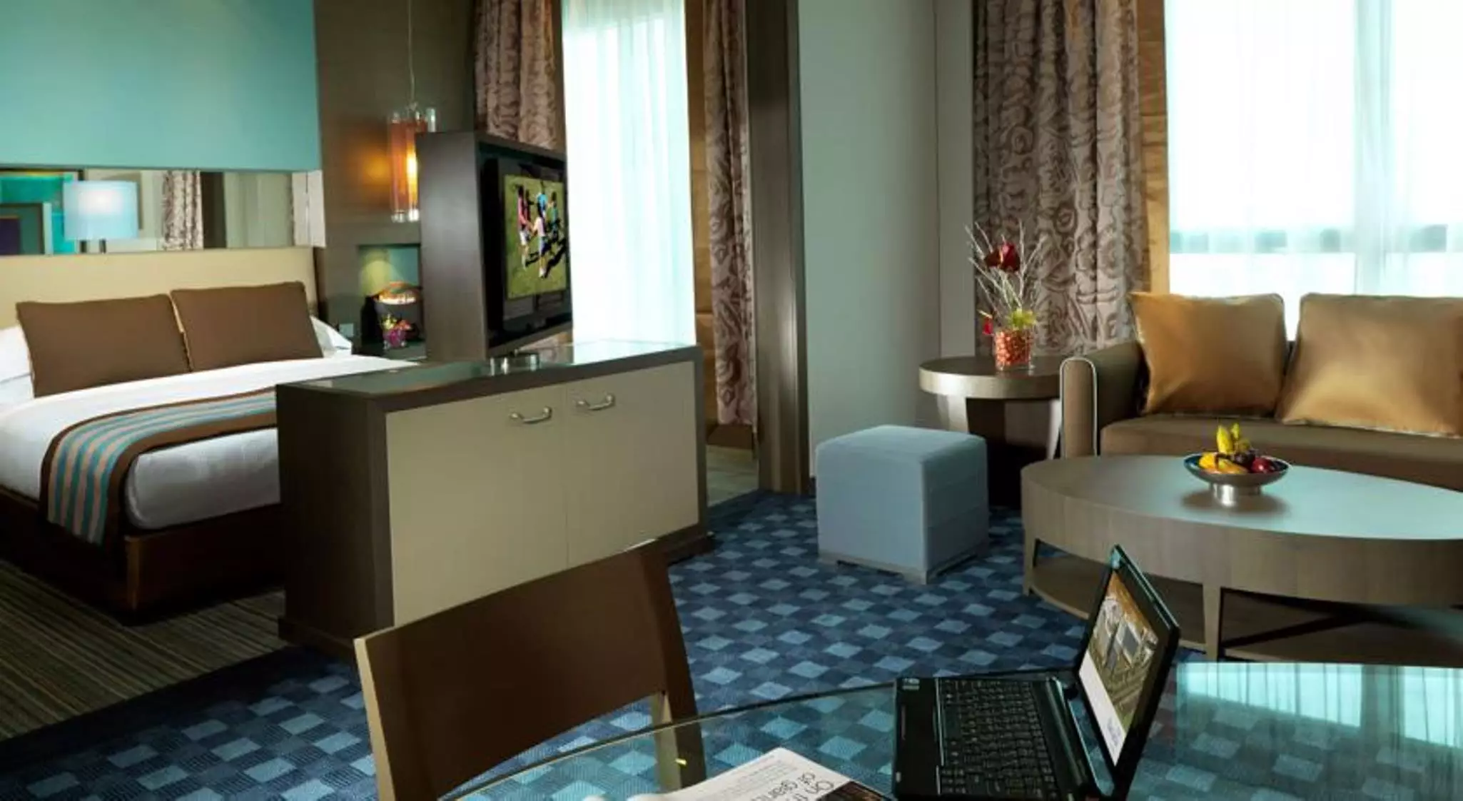 هتل Park Rotana ابوظبی