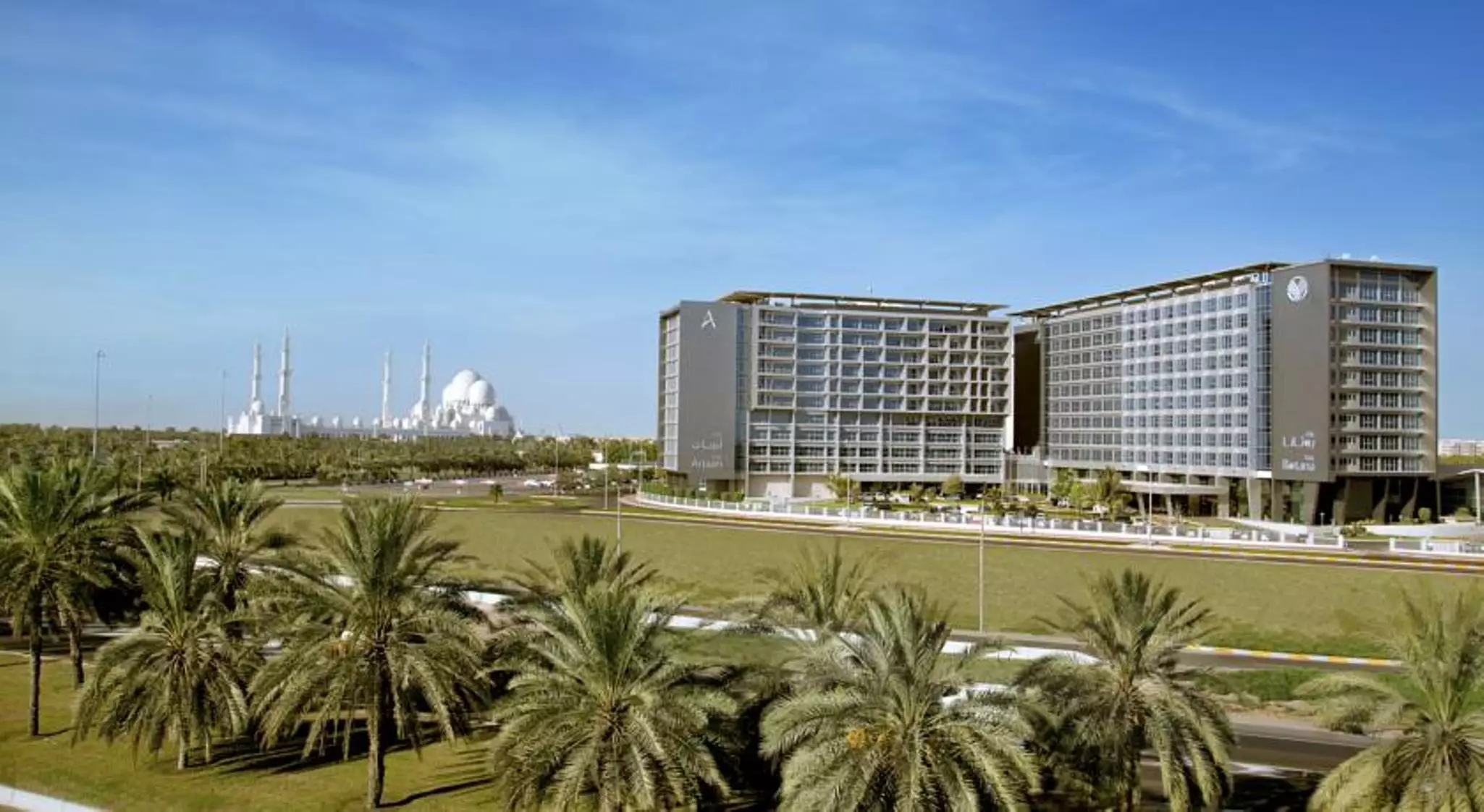 هتل Park Rotana ابوظبی
