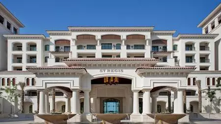 هتل The St. Regis Saadiyat Island Resort ابوظبی