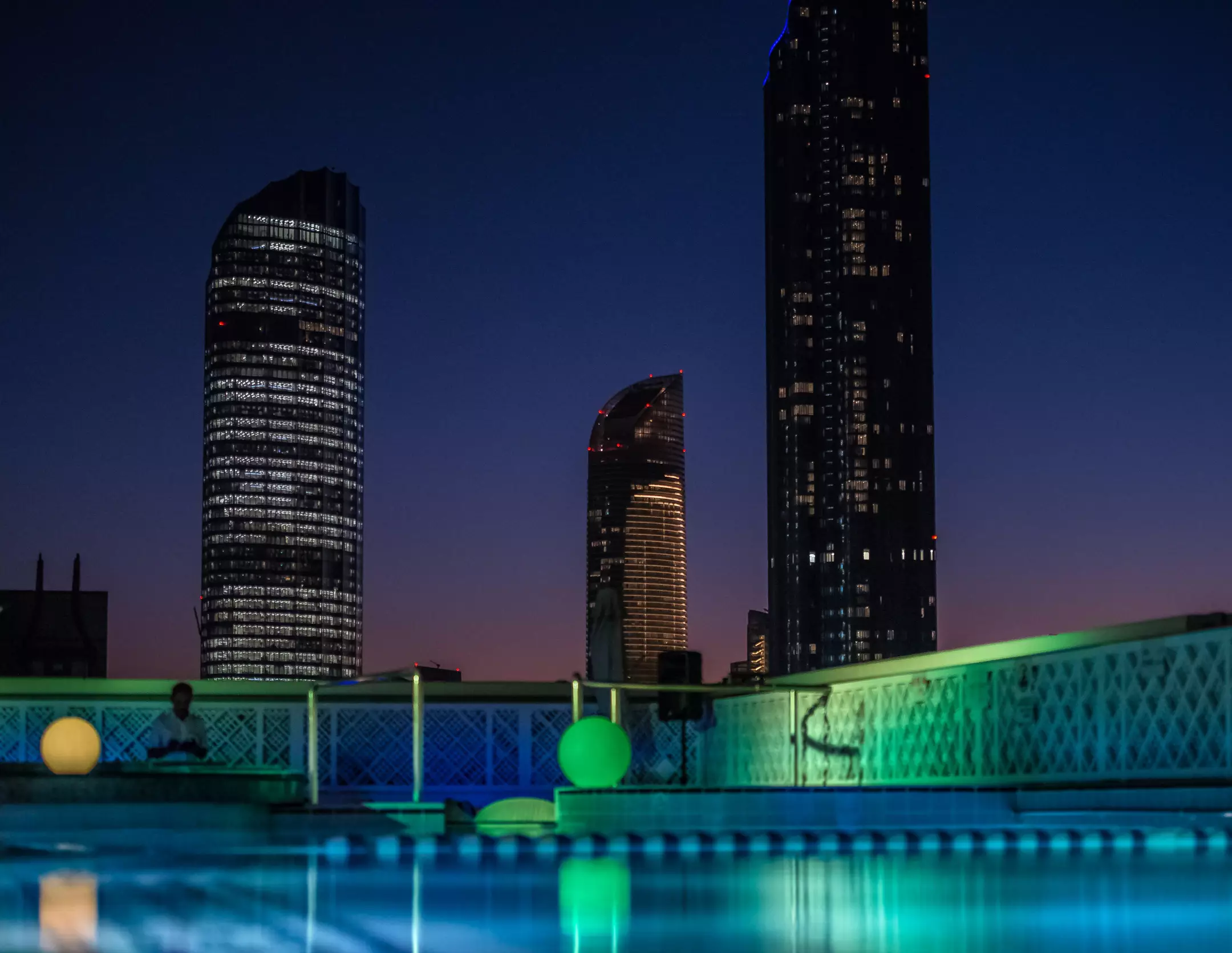 هتل Crowne Plaza Abu Dhabi ابوظبی