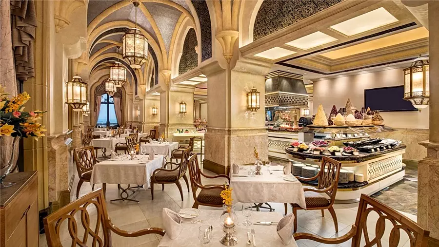 هتل Emirates Palace Abu Dhabi ابوظبی