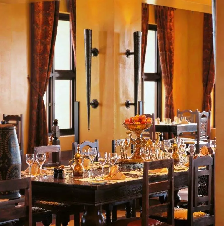 هتل باب الشمس دیزرت ریزورت اند اسپا Bab Al Shams