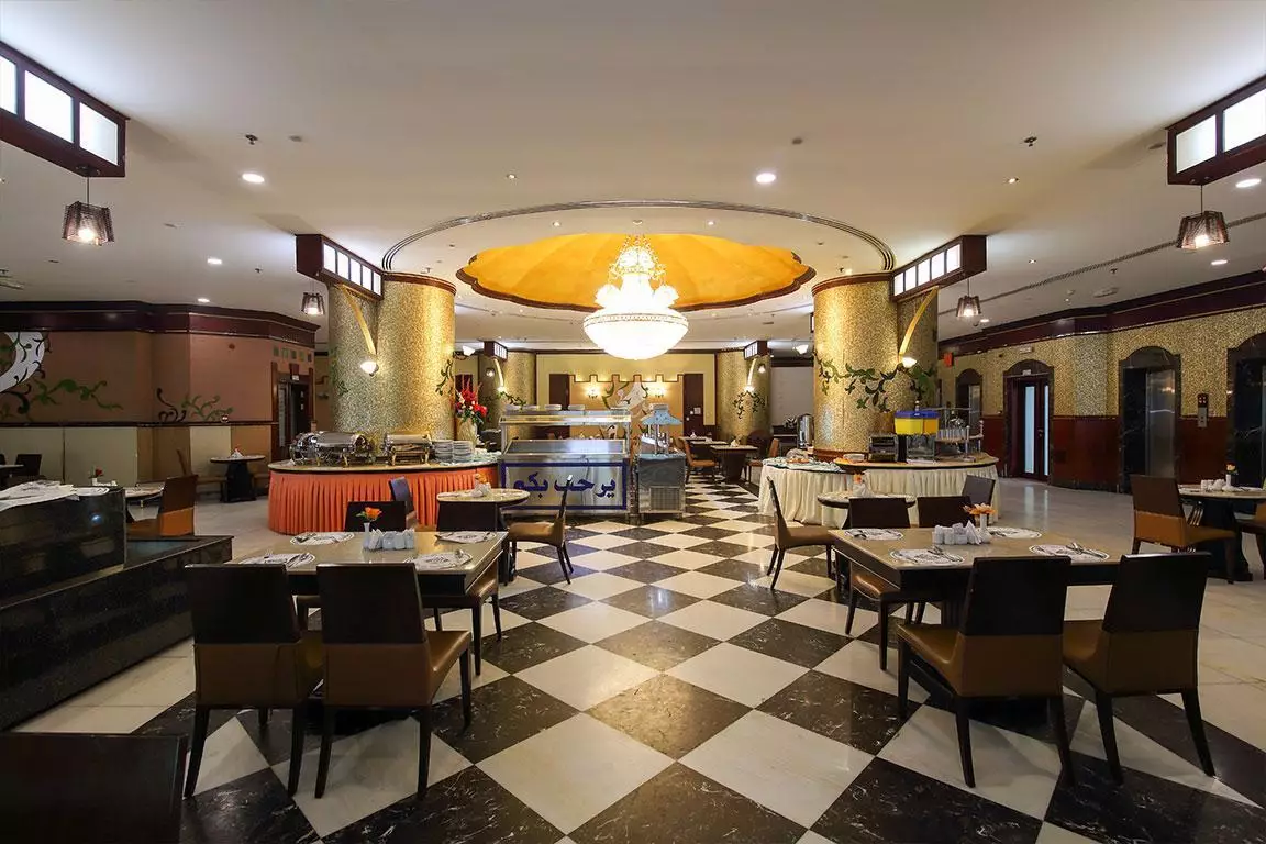 هتل Al Bustan Hotels Flats شارجه