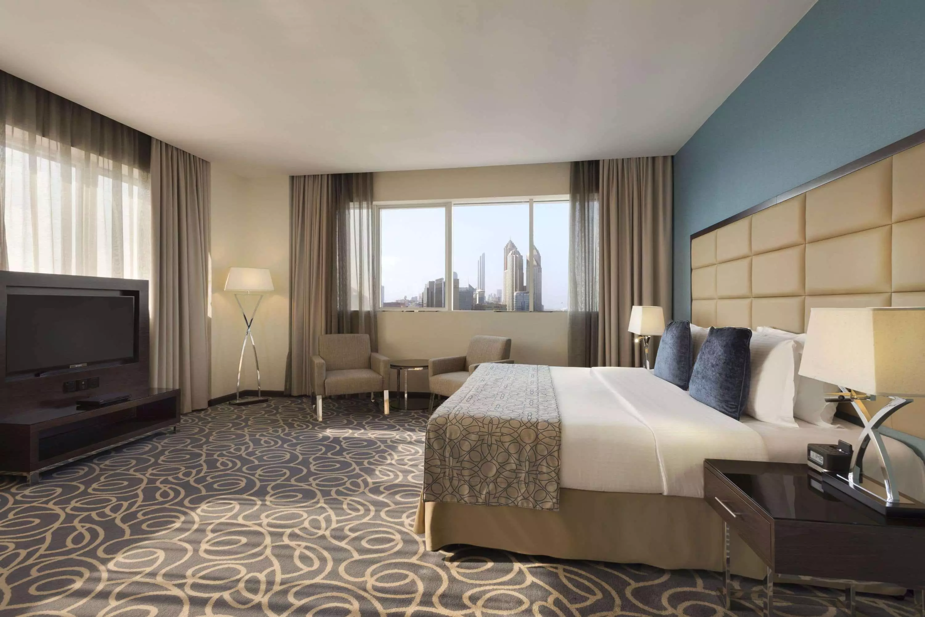 هتل Ramada by Wyndham Abu Dhabi Corniche ابوظبی